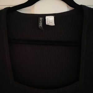 DIVIDED Black Women's Dress